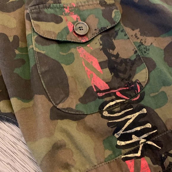 Zara, Cameo, Long Sleeve Hooded Jacket, Medium, Green - Picture 11 of 16